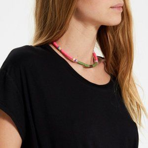 ALLTHEMUST  Large Heishi Necklace